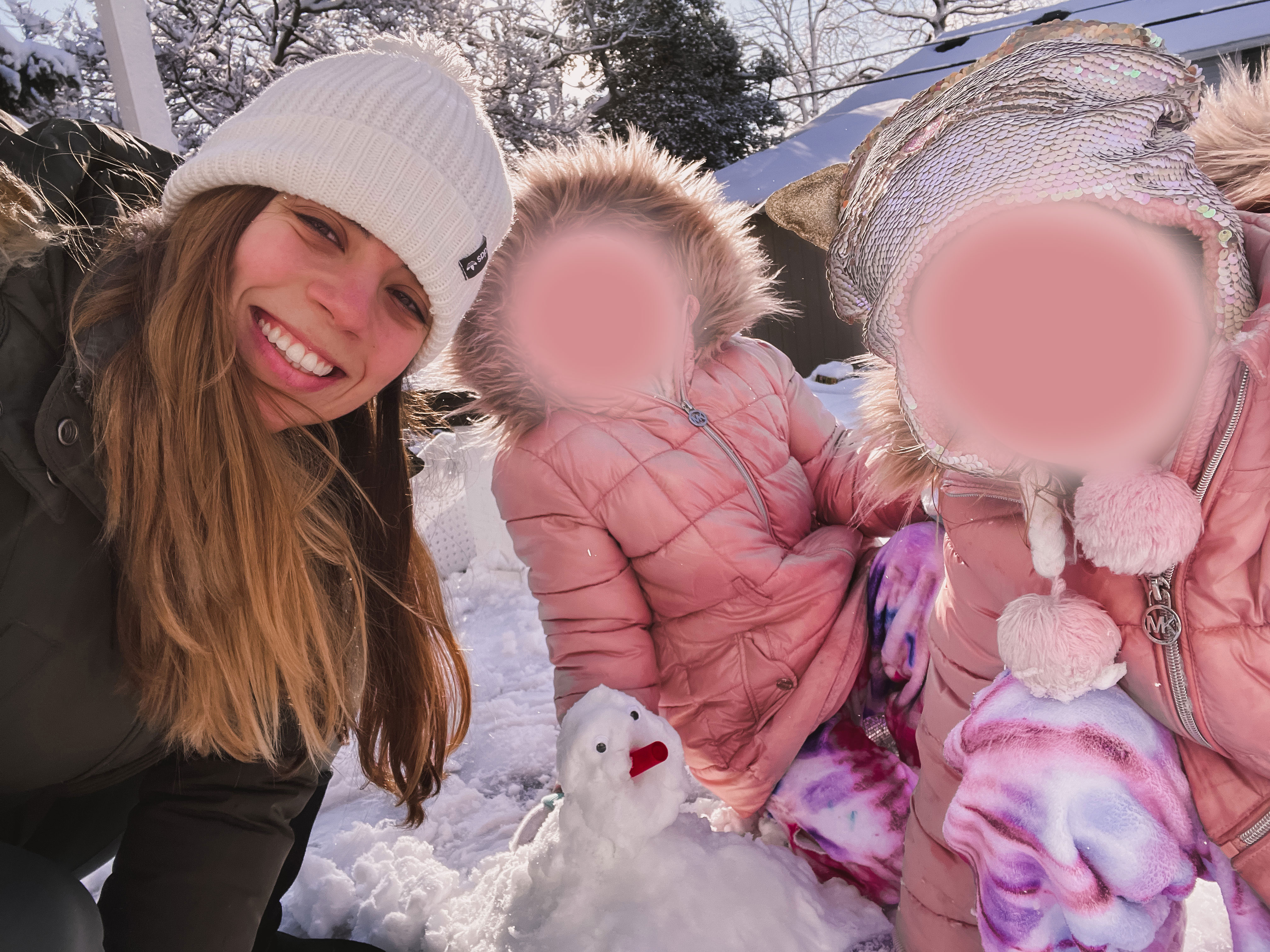 Working as a nanny, with no way out in sight.