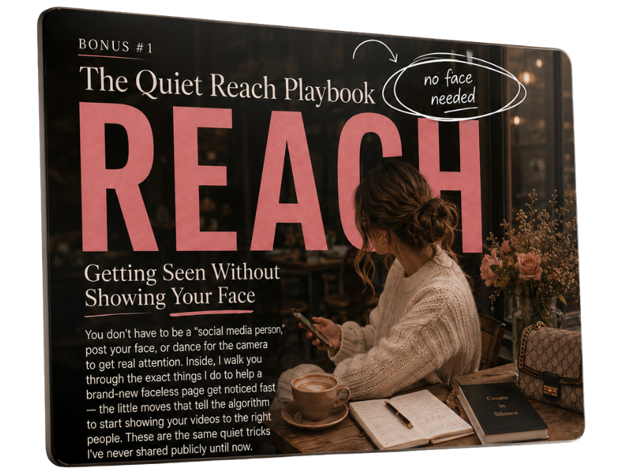 The Quiet Reach Playbook