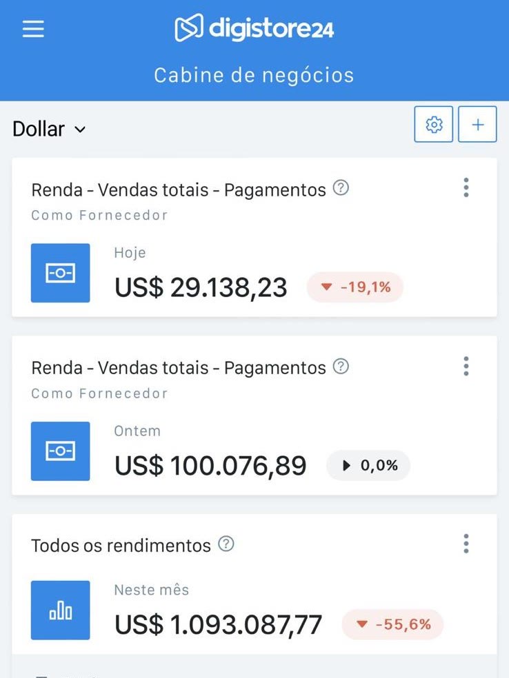Over $1 million in monthly sales on DigiStore24