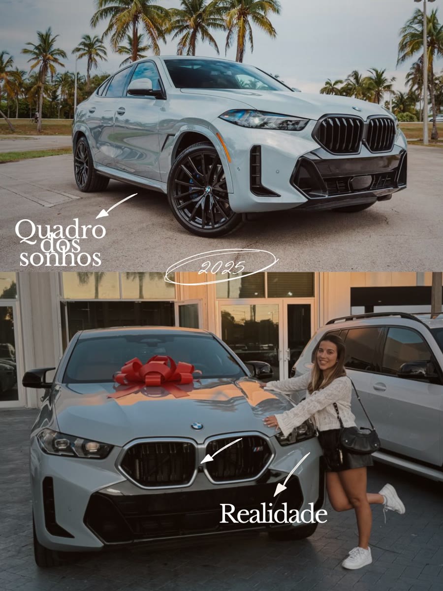 From vision board to reality, BMW X6